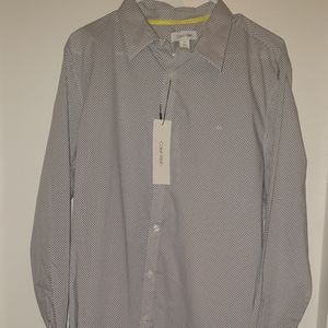 Mens Long Sleeve Calvin Klein